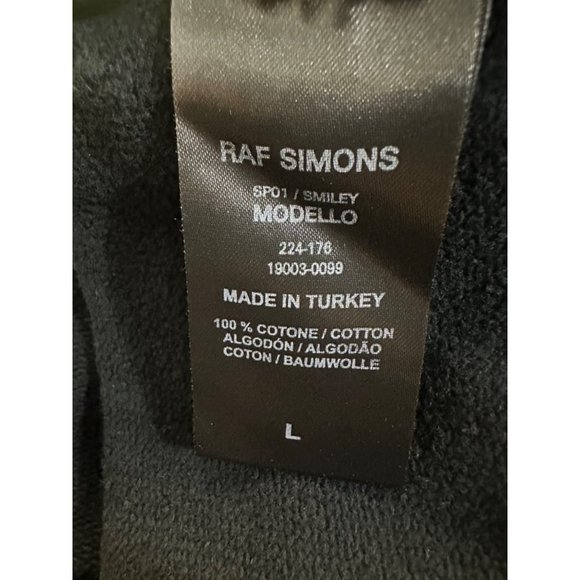 Raf Simons/ Smiley 2022 50th anniversary oversized hoodie with smiley print - Picture 5 of 11